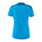 Erima Change By T-Shirt Damen Blau - blau