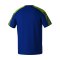 Erima Evo Star T-Shirt Blau Gelb - blau