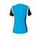 Erima T.Shirt Razor 2.0 Damen Hellblau Schwarz - blau