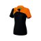 Erima Poloshirt Club 1900 2.0 Damen Schwarz Orange - schwarz