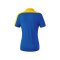 Erima Poloshirt Club 1900 2.0 Damen Blau Gelb - blau