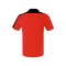 Erima Poloshirt Club 1900 2.0 Kinder Rot Schwarz - rot