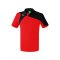 Erima Poloshirt Club 1900 2.0 Kinder Rot Schwarz - rot