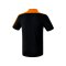 Erima Poloshirt Club 1900 2.0 Kinder Schwarz Orange - schwarz