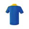 Erima Poloshirt Club 1900 2.0 Kinder Blau Gelb - blau