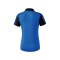 Erima Premium One 2.0 Poloshirt Damen Blau Schwarz - blau