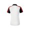Erima Premium One 2.0 Poloshirt Damen Weiss Rot - weiss