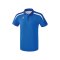 Erima Liga 2.0 Poloshirt Blau Weiss - blau