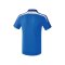 Erima Liga 2.0 Poloshirt Kids Blau Weiss - blau