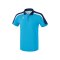 Erima Liga 2.0 Poloshirt Hellblau Blau Weiss - blau