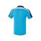 Erima Liga 2.0 Poloshirt Kids Hellblau Blau Weiss - blau