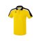 Erima Liga 2.0 Poloshirt Kids Gelb Schwarz Weiss - gelb