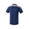 Erima Liga 2.0 Poloshirt Kids Dunkelblau Weiss - blau