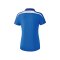 Erima Liga 2.0 Poloshirt Damen Blau Weiss - blau