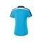 Erima Liga 2.0 Poloshirt Damen Hellblau Blau Weiss - blau