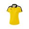 Erima Liga 2.0 Poloshirt Damen Gelb Schwarz Weiss - gelb