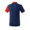 Erima 5-C Poloshirt Kids Blau Rot - Blau