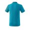 Erima 5-C Poloshirt Blau Weiss - Blau