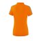 Erima Squad Poloshirt Damen Orange Grau - orange