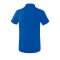 Erima Squad Poloshirt Blau Schwarz - blau