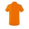 Erima Squad Poloshirt Orange Grau - orange