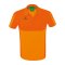 Erima Six Wings Poloshirt Orange - orange