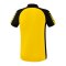 Erima Six Wings Poloshirt Gelb Schwarz - gelb
