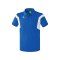 Erima Poloshirt Classic Team Blau Weiss - blau