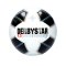 Derbystar 68er Light Fussball F126 - weiss