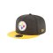 New Era Pittsburgh Steelers NFL 9Fifty Snapback - schwarz