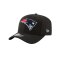 New Era New England Patriots NFL 9Fifty Snapback Schwarz - schwarz