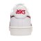 Asics Japan S Sneaker Weiss Rot F100 - weiss