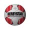 Derbystar Trainingsball Atmos TT Weiss Rot F130 - weiss
