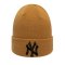 New Era NY Yankees Beanie Cap Braun - braun