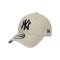 New Era NY Yankees League Ess. 9Forty Cap FSTN - beige