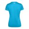 Under Armour Tech V-Neck T-Shirt Damen Blau F417 - blau