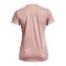 Under Armour Tech SSV Shirt Damen Pink F685 - pink