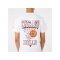 New Era Chicago Bulls Graphic Hoop T-Shirt FWHI - weiss