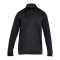 Under Armour 1/2 Zip Fleece Sweatshirt F001 - schwarz