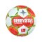 Derbystar Bundesliga Club TT v21 Trainingsball 2021/2022 Grün Orange F021 - gruen