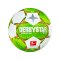 Derbystar Bundesliga Club TT v21 Trainingsball 2021/2022 Grün Orange F021 - gruen