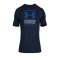 Under Armour GL Foundation T-Shirt Blau F408 - blau