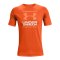 Under Armour GL Foundation T-Shirt Orange F690 - orange