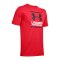 Under Armour GL Foundation T-Shirt Rot F602 - rot