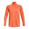 Under Armour Tech 1/2 Zip Sweatshirt Orange F866 - orange