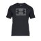 Under Armour Boxed Sportstyle T-Shirt F001 - Schwarz