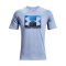 Under Armour Boxed Sportstyle T-Shirt Schwarz F003 - blau