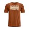 Under Armour Issue Wordmark T-Shirt Training F291 - orange