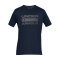 Under Armour Issue Wordmark T-Shirt Training F408 - blau