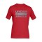 Under Armour Issue Wordmark T-Shirt Training F600 - rot